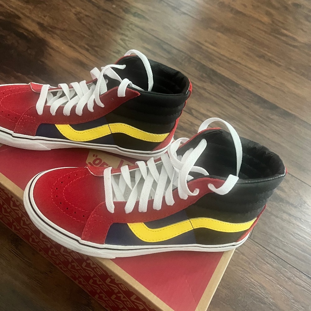 Van sneakers